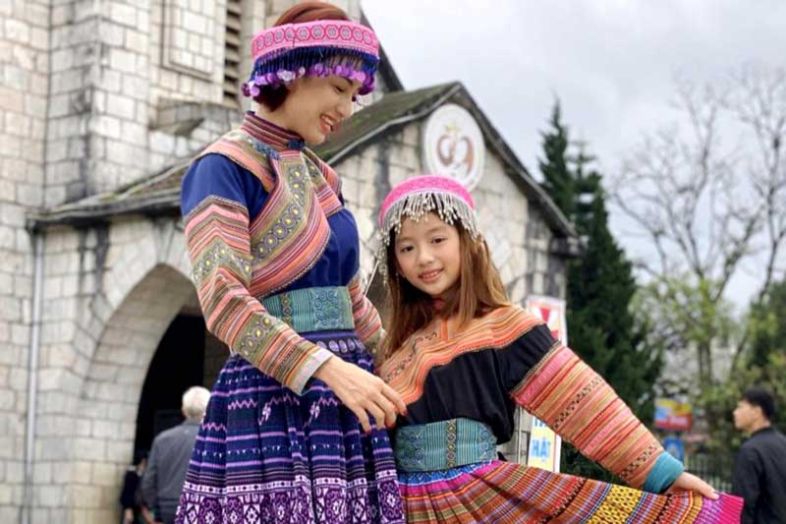 Black Hmong People